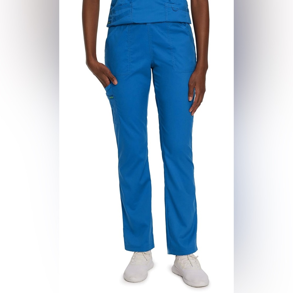 Landau ProFlex Modern Fit Scrub Pants in Royal Blue XSP - NWT